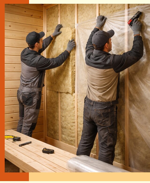 Профессиональное утепление сауны в Горном-Алтайске с гарантиями качества