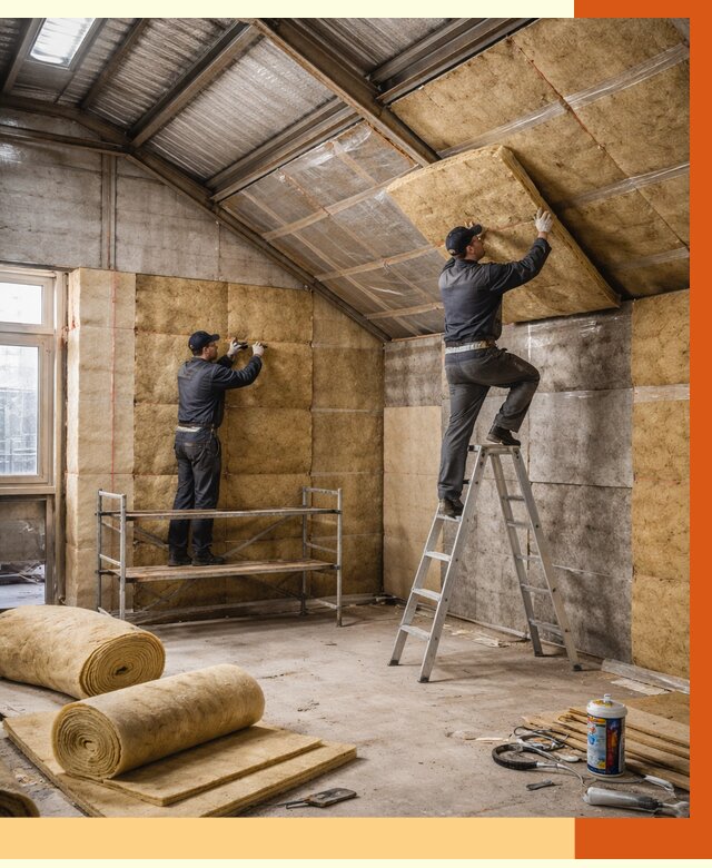 Утепление цеха под ключ в Горном-Алтайске от 191808 руб./м2 — теплоизоляция цеха | ТепломастерГрн